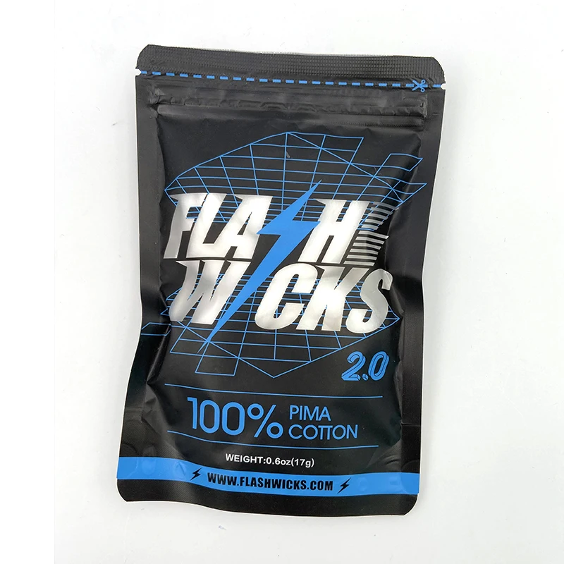Vmiss Flash Wicks PIMA Organic - Cotton Wick Organic reseña y precio