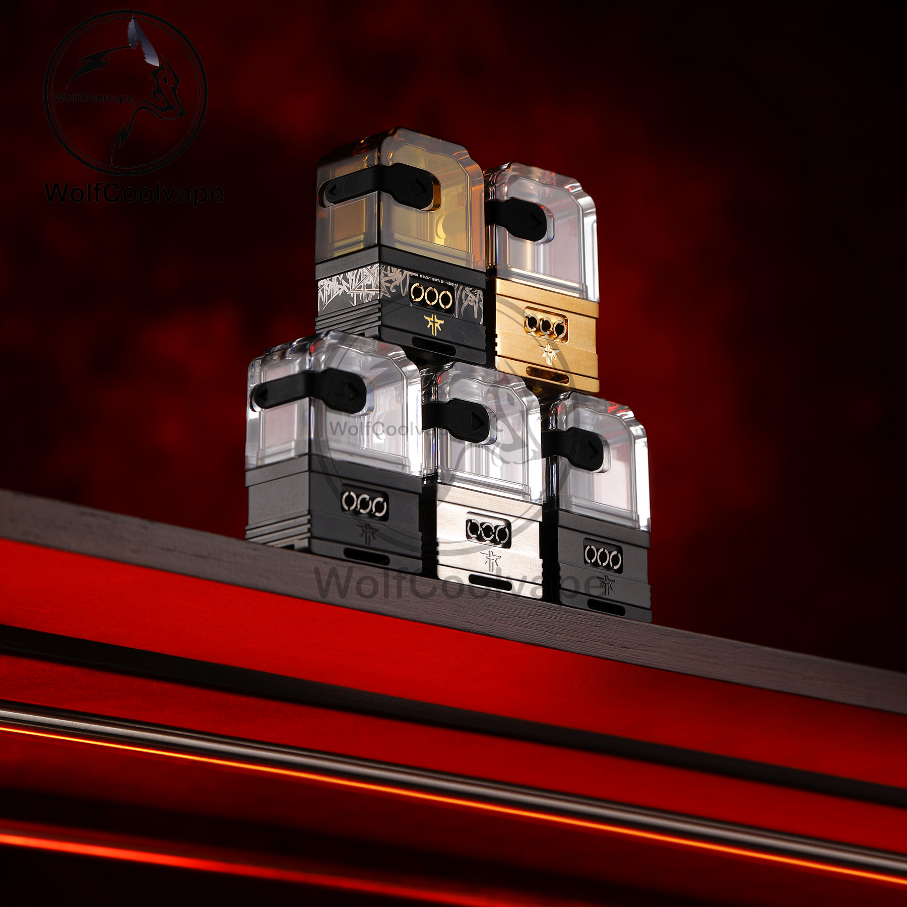 wolfcoolvape Requiem Boro RBA  - Vaping Air reseña y precio