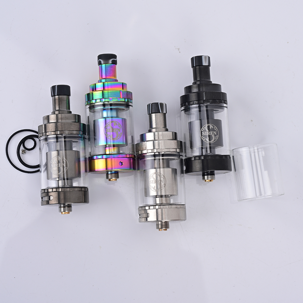 Wolfcoolvape VAPE Siren V2 GTA - Vape Coil Replacement reseña y precio