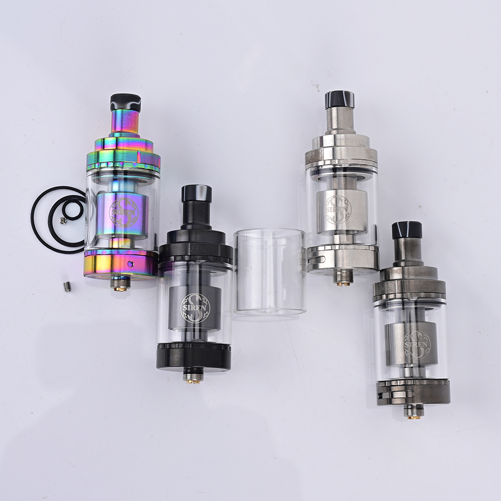 Wolfcoolvape VAPE Siren V2 GTA - Vape Coil Replacement reseña y precio