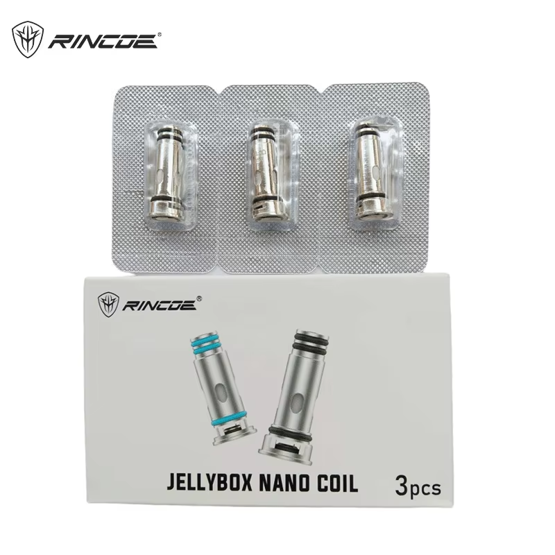 Original Rincoe Jellybox Nano  - Vape Coil Replacement reseña y precio