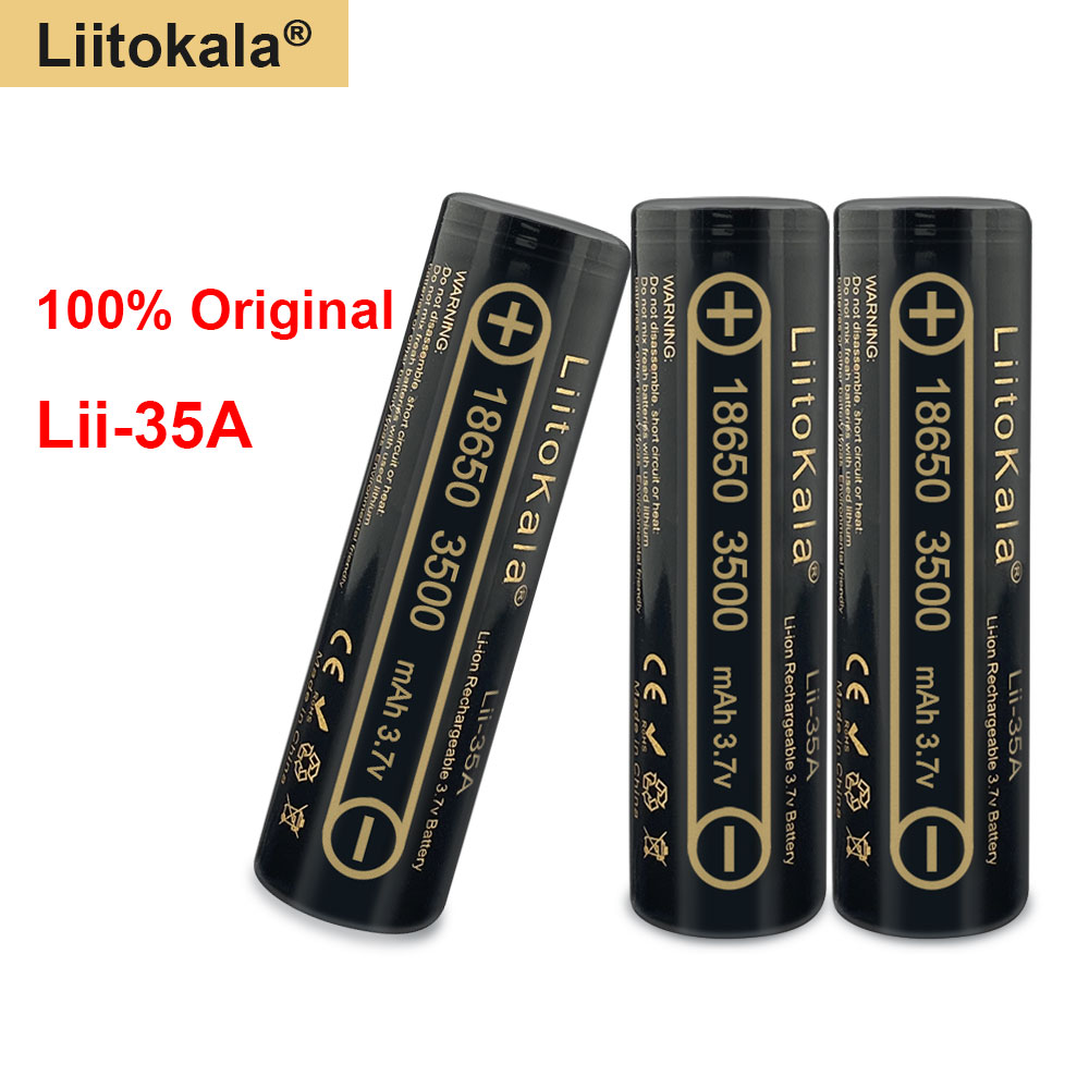100% Original high quality Lii - Vape Battery 18650 reseña y precio