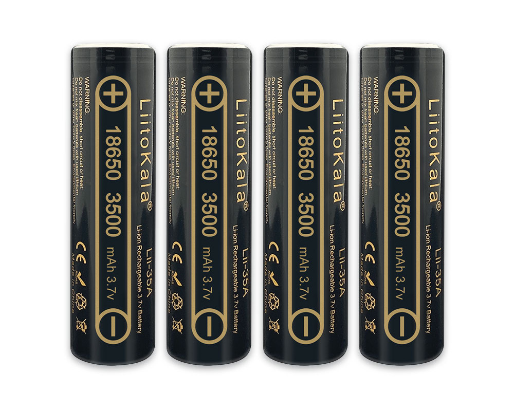 100% Original high quality Lii - Vape Battery 18650 reseña y precio