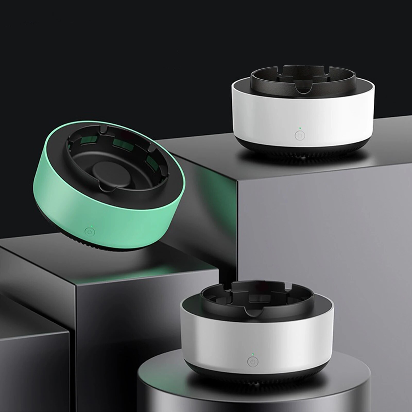 Smart Ashtray Air Purifier,Rem - Vape Ring reseña y precio