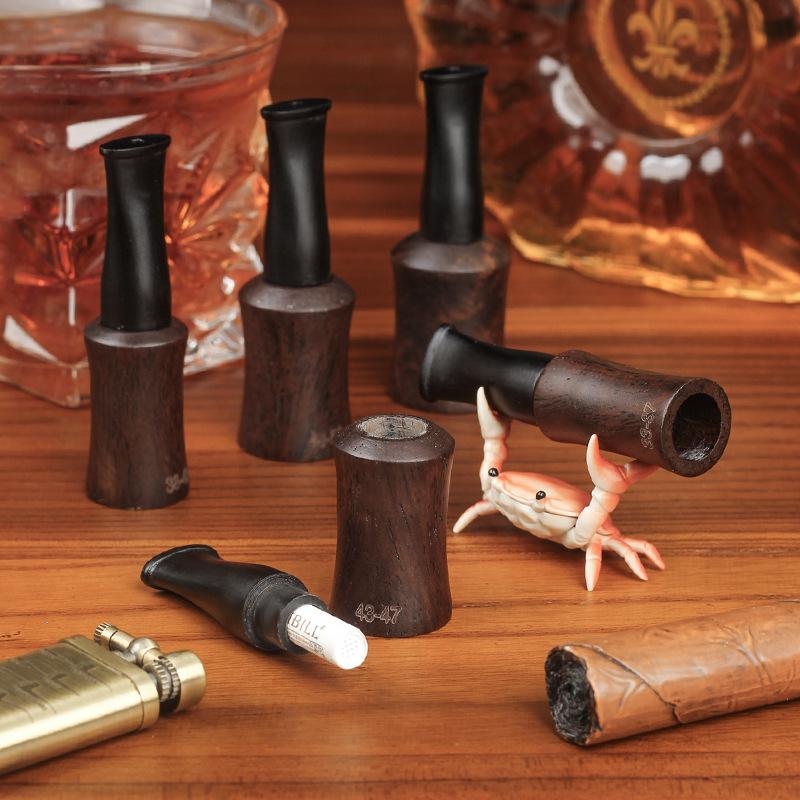 Sandalwood Cigar Mouthpiece Ti - Vape Ring reseña y precio