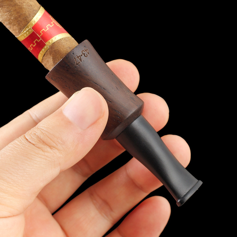 Sandalwood Cigar Mouthpiece Ti - Vape Ring reseña y precio