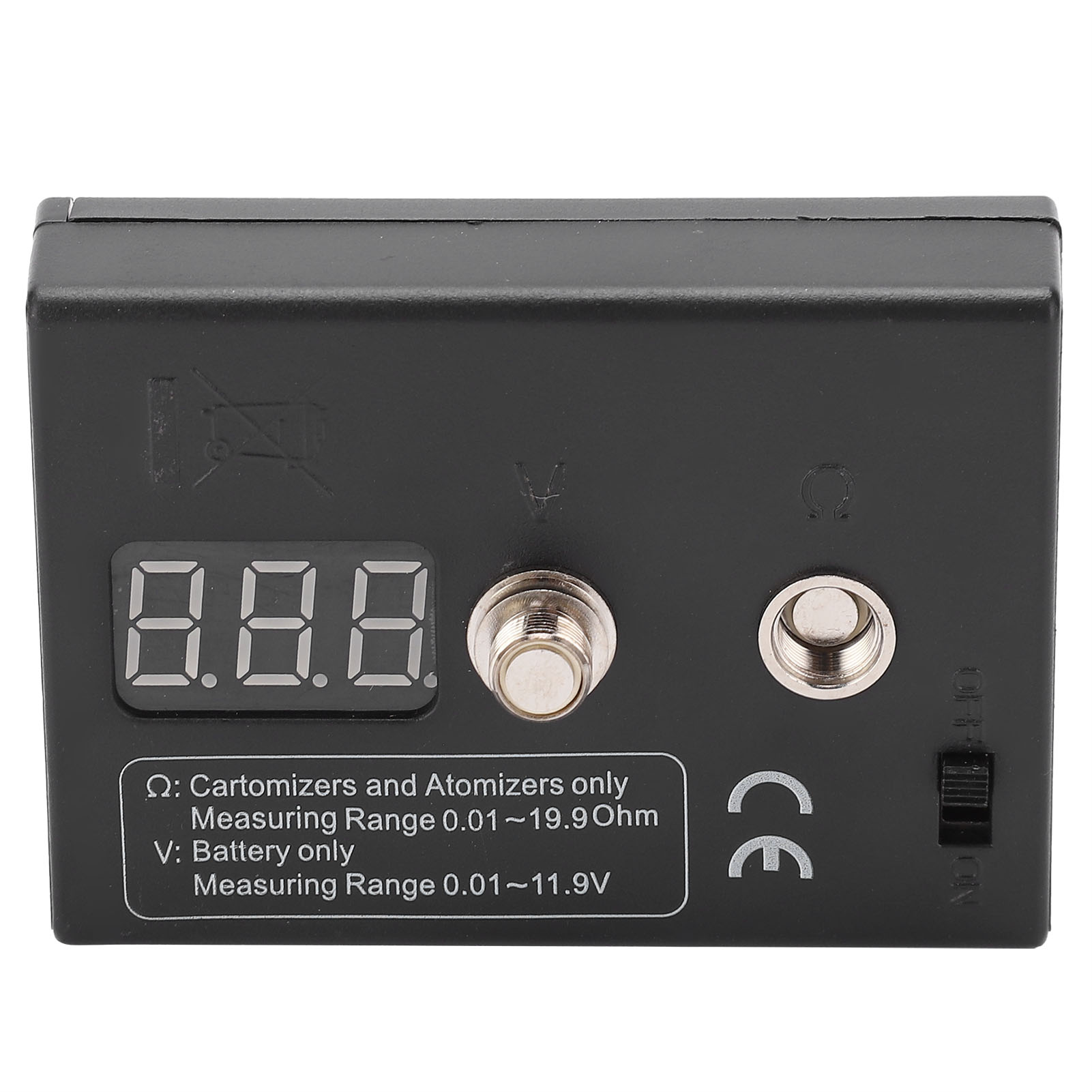 Resistance OHM Meter Coil Test - Ohm Meter Reader reseña y precio